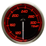DEFI Racer Temp Gauge N2 52mm (US) Red