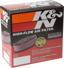 Load image into Gallery viewer, K&amp;N Standard 9in Red Custom Air Cleaner Assembly