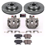Power Stop 06-14 Dodge Charger Rear Autospecialty Brake Kit w/Calipers