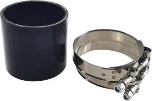 3" silicone coupler