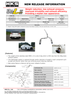 HKS Hi-Power SPEC-L2 CZ4A 4B11