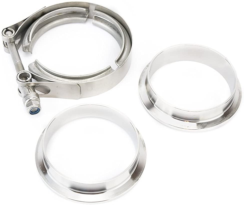 BHR 3" Stainless Vband clamp