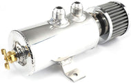 Catch Can 10an Baffle Silver