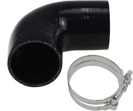 90 Degree Elbow 4-Ply High Performance Coupler Silicone Hose for Vehicle with T-Bolt Clamp (2.5