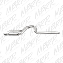 Load image into Gallery viewer, MBRP 05-09 Ford Shelby GT500 / GT Dual Split Rear Race Version, T409 4in Tips Exhaust System