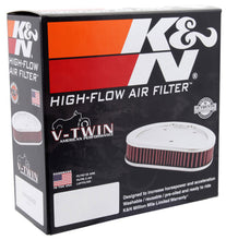 Load image into Gallery viewer, K&amp;N Universal 7in Top OD/5.375in Base ID/6.25in Base OD/3.25in H Reverse Conical Replacement Filter