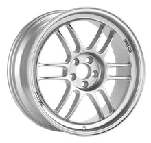 Load image into Gallery viewer, Enkei RPF1 17x10 5x114.3 18mm Offset 73mm Bore Silver Wheel