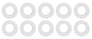 Moroso Drain Plug Washer - Nylon - 10 Pack