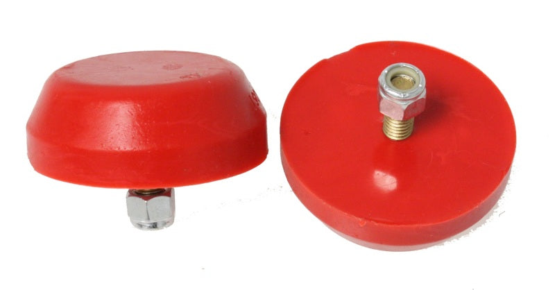 Energy Suspension 1in Tall Flat Head Bump Stop - Red