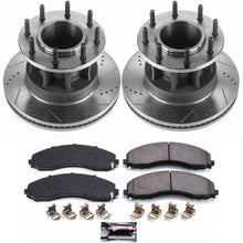 Load image into Gallery viewer, Power Stop 17-19 Ford F-450 Super Duty Front Z36 Truck &amp; Tow Brake Kit