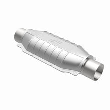 Load image into Gallery viewer, MagnaFlow Univ Cat Conv 2.25in Inlet/Outlet Ctr/Ctr Oval 12in Body L x 6.5in W x 16in Overall L