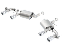 Load image into Gallery viewer, Borla 16 Chevy Camaro SS 6.2L w/ Dual NPP S-Type Quad RD RL Tips Dual Exit Rear Section Exhaust