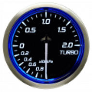 DEFI Blue Racer Turbo Gauge N2 52mm 200KPA