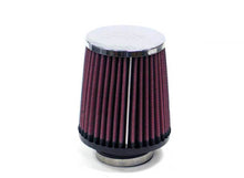 Load image into Gallery viewer, K&amp;N Universal Clamp-On Air Filter 3.5 inch Base / 3 inch Top / 4 inch Height