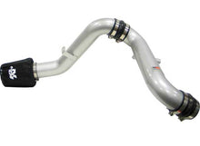 Load image into Gallery viewer, K&amp;N 00-05 Peugeot 206 Silver 69 Series Typhoon Performance Intake Kit
