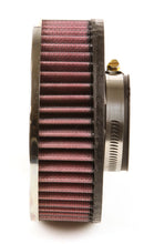 Load image into Gallery viewer, K&amp;N Universal Chrome Filter 2 9/16 Flange / 6in OD / 2in H / CR TP V