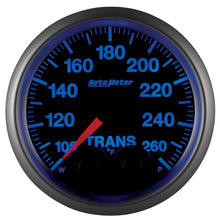 Load image into Gallery viewer, Autometer Elite 52mm 100-260 Degrees F Trans Temperature Peak and Warn Gauge w/ Electronic Control