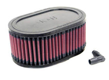 Load image into Gallery viewer, K&amp;N Universal Rubber Filter 2 1/16in O/S FLG / 7in x 4 1/2in, 3inH Oval