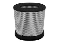 aFe Magnum FLOW Air Filter Pro DRY S (6.5x4.75)in F x (9x7)in B x (9x7) T (Inverted) x 9in H