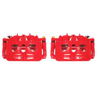 Power Stop 13-17 Ford Explorer Front Red Calipers w/Brackets - Pair