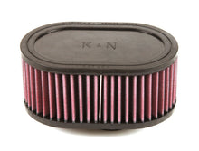 Load image into Gallery viewer, K&amp;N Universal Rubber Filter 2 1/16in O/S FLG / 7in x 4 1/2in, 3inH Oval