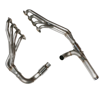 TSP 2014+ 5.3L Chevy/GMC 1-7/8" 304 Stainless Steel Long Tube Headers & Off-Road Y-Pipe