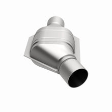 Load image into Gallery viewer, MagnaFlow Universal Catalytic Converter 2 Angled Inlet
