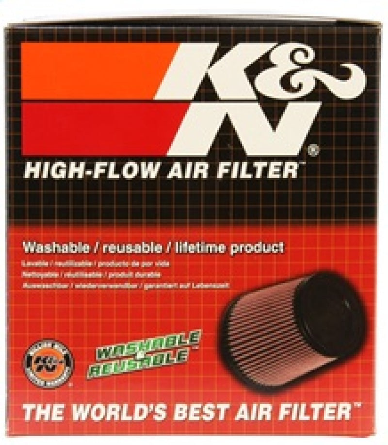 K&N Filter Oval 2.75in Flange 4in x 6.25in Base 6.25in x 4in Top