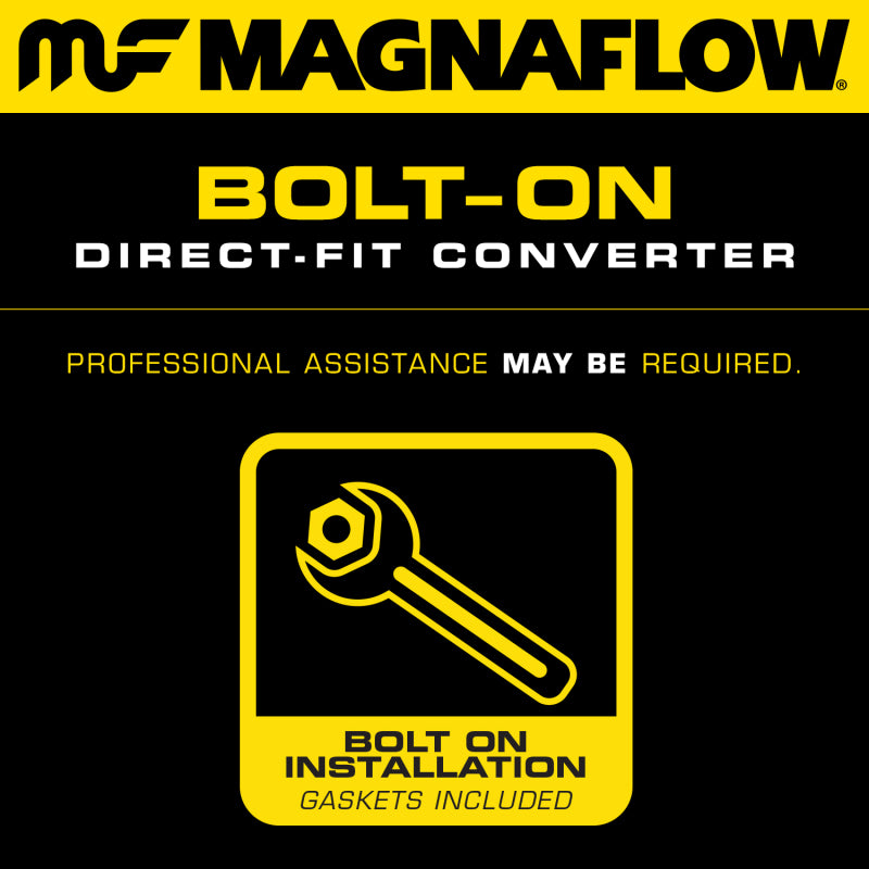 MagnaFlow Conv DF 2013 Cadillac ATS 2.0L