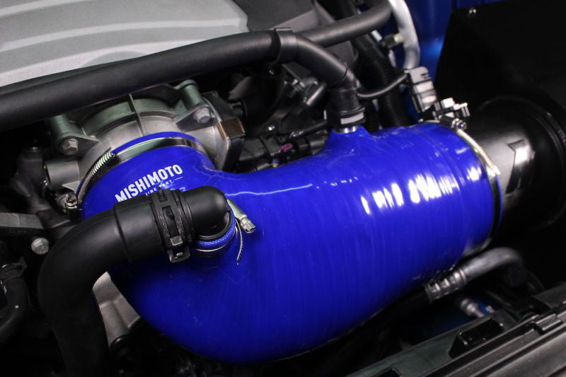 Mishimoto 2016 Chevy Camaro SS 6.2L Performance Air Intake - Blue