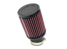 Load image into Gallery viewer, K&amp;N Filter Universal Rubber Filter 20 Deg Flange Angle 1.938in Flange ID x 3.5in OD x 5in H