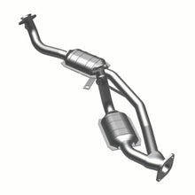 Load image into Gallery viewer, MagnaFlow Direct Fit Catalytic Converter 89-90 Taurus 3.8 Front Y-Pipe CA