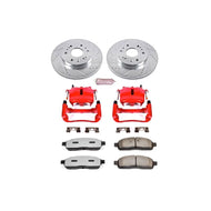 Power Stop 05-08 Ford F-150 Front Z36 Truck & Tow Brake Kit w/Calipers