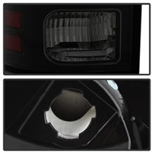 Load image into Gallery viewer, Spyder 13-14 Dodge Ram 1500 Light Bar LED Tail Lights - Black Smoke ALT-YD-DRAM13V2-LED-BSM