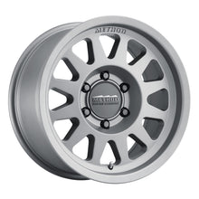 Load image into Gallery viewer, Method MR704 17x8.5 0mm Offset 8x180 130.81mm CB Matte Titanium Wheel