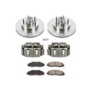 Power Stop 99-00 Ford F-150 Front Autospecialty Brake Kit w/Calipers
