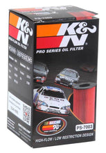 Load image into Gallery viewer, K&amp;N Oil Filter for Oldsmobile Intrigue/Aurora / Cadillac CTS/SRX / Pontiac G8 / Saab 9-3/9-5