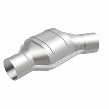 Load image into Gallery viewer, MagnaFlow Universal Catalytic Converter 2.25inch Angled Inlet