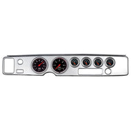 Autometer Designer Black 70-81 Firebird Dash Kit 6pc Tach / MPH / Fuel / Oil / WTMP / Volt