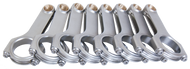 Eagle Ford 302 2.100in Journals .927in Pin H-Beam Connecting Rods w/ARP2000 Bolts (Set of 8)