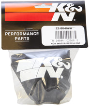 Load image into Gallery viewer, K&amp;N Precharger Air Filter Wrap (Rectangular Filter Shape) - Black