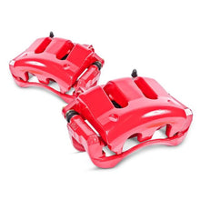 Load image into Gallery viewer, Power Stop 97-04 Chevrolet Corvette Front Red Calipers w/Brackets - Pair