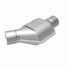 Load image into Gallery viewer, MagnaFlow Universal Catalytic Converter 2.25inch Angled Inlet