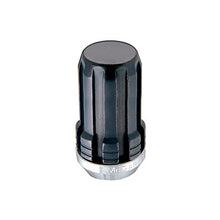 Load image into Gallery viewer, McGard SplineDrive Lug Nut (Cone Seat) M14X1.5 / 1.935in. Length (4-Pack) - Black (Req. Tool)