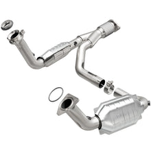 Load image into Gallery viewer, MagnaFlow Direct Fit Catalytic Converter 06-09 TB/Envoy 5.3/6.0 OEM