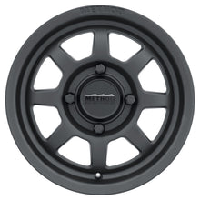 Load image into Gallery viewer, Method MR410 15x7 4+3/+13mm Offset 4x156 132mm CB Matte Black Wheel