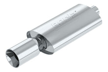 Load image into Gallery viewer, Borla Boomer Muffler Thumper Oval 2-1/4in In 4in Side Round Out