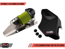 Load image into Gallery viewer, AWE Tuning 2020 Toyota GR Supra (A90) S-FLO Carbon Intake (2020 Models Only)