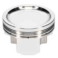JE Pistons Nissan 91-98 240SX KA24DE 89.5mm Bore -4.6cc Dome Vol F Skirt Piston Kit - Set of 4