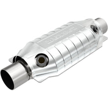 Load image into Gallery viewer, MagnaFlow Universal Catalytic Converter 3.00inch w/ dual O2